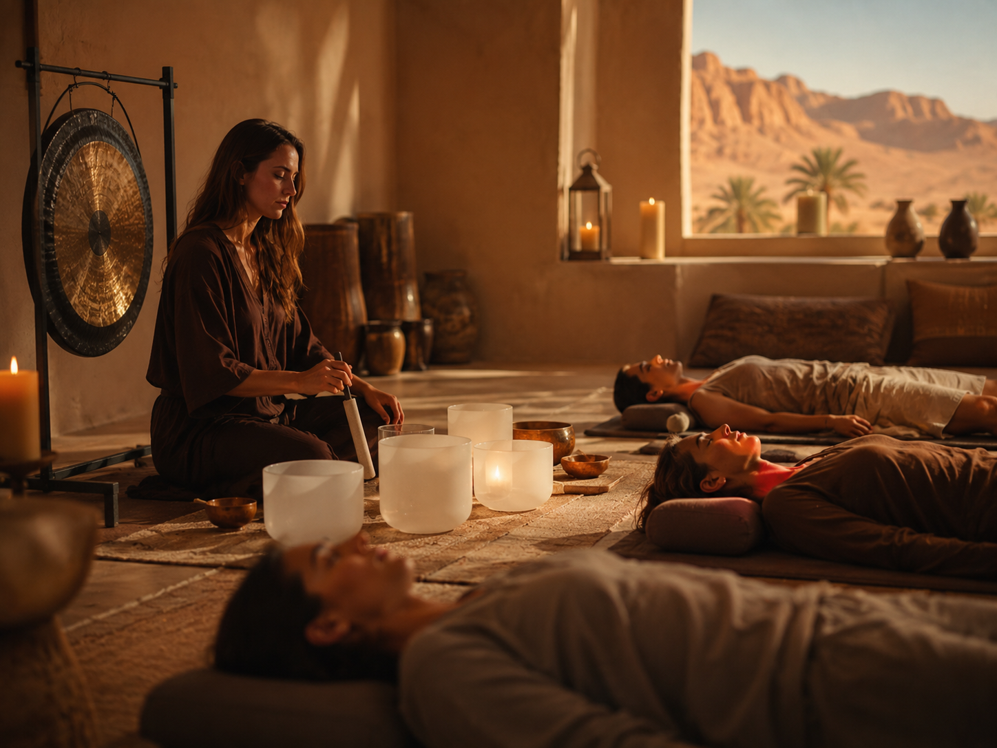 Sound healing and system reset workshop.